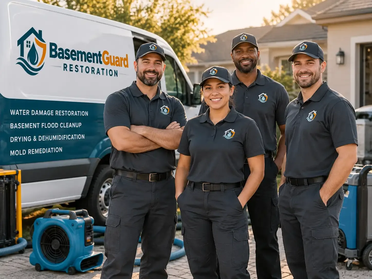 Basement Water Damage Restoration company in Mcwilliams, AL